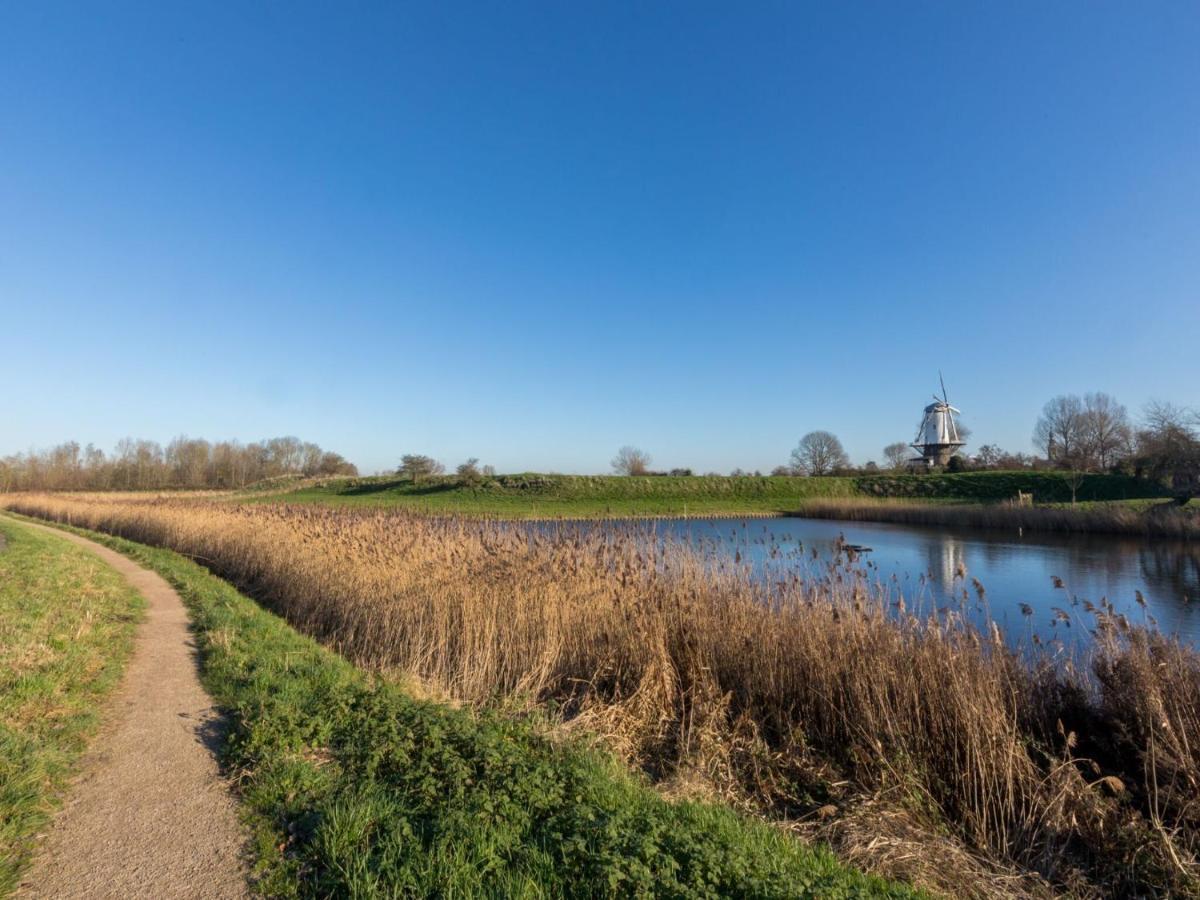 Completely Renovated Apartment Within Walking Distance Of Veere Buitenkant foto