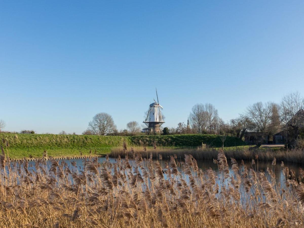Completely Renovated Apartment Within Walking Distance Of Veere Buitenkant foto